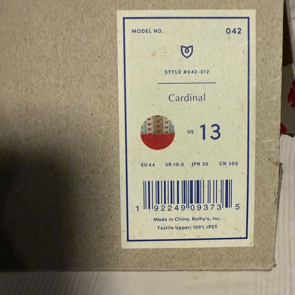 Rothy's Red Knit Flats - Picture 4 of 5